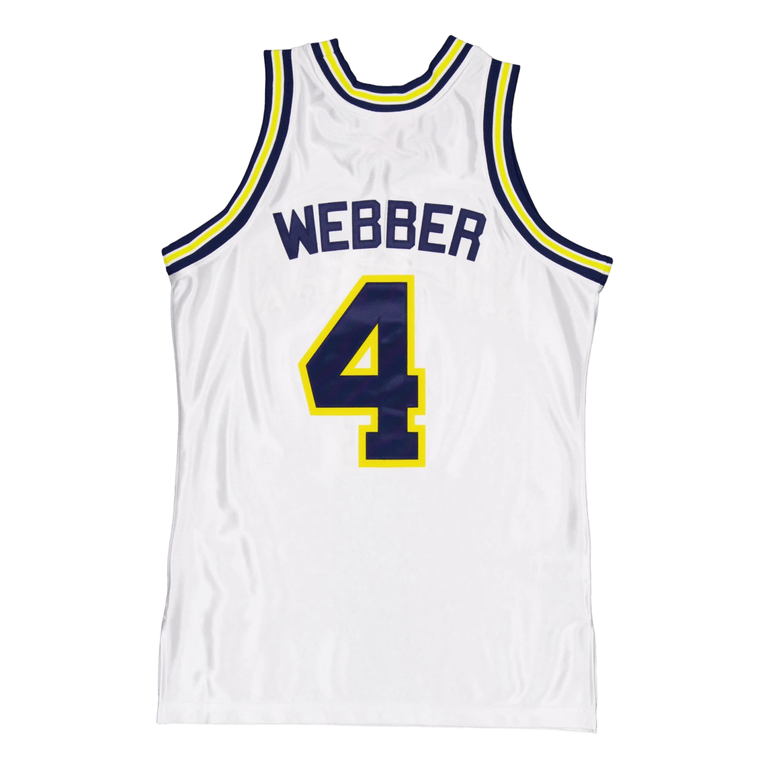 Mitchell & Ness Wolwerines Authentic Jersey - Chris Webber 91 4 Mitchell & Ness Wolwerines Authentic Jersey - Chris Webber 91 - Bild 2