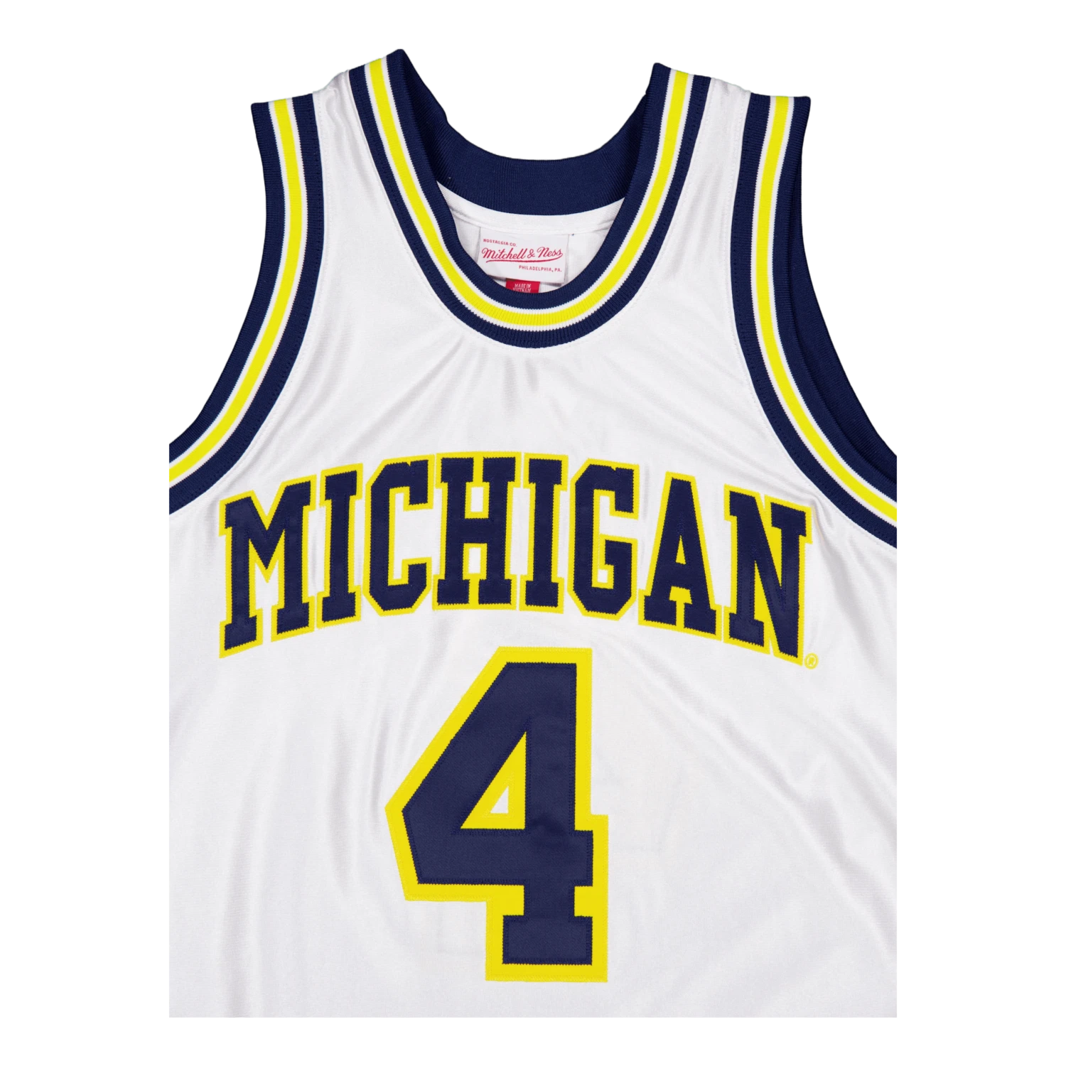 Mitchell & Ness Wolwerines Authentic Jersey - Chris Webber 91 5 Mitchell & Ness Wolwerines Authentic Jersey - Chris Webber 91 - Bild 3