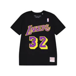 Mitchell & Ness Lakers Name & Number Tee Magic