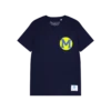Mitchell & Ness Wolverines Large Left Chest Logo Tee 1 Mitchell & Ness Wolverines Large Left Chest Logo Tee -SoleStory Butik 60975 67 001