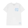 Mitchell & Ness UNC Large Left Chest Logo Tee