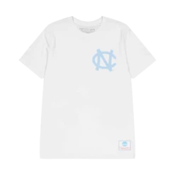Mitchell & Ness UNC Large Left Chest Logo Tee