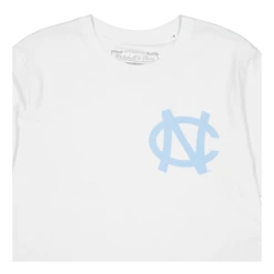 Mitchell & Ness UNC Large Left Chest Logo Tee 7 Mitchell & Ness UNC Large Left Chest Logo Tee -SoleStory Butik 60975 68 003