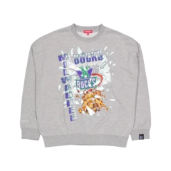 Mitchell & Ness Bucks Womens Big Face Crew 6.0