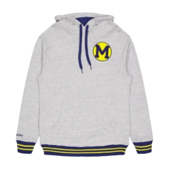 Mitchell & Ness Wolwerines Classic French Terry Hoodie