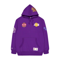 Mitchell & Ness Lakers M&N City Collection Fleece Hoodie