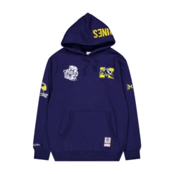 Mitchell & Ness Wolwerines M&N City Collection Fleece Hoodie
