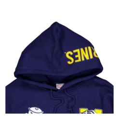 Mitchell & Ness Wolwerines M&N City Collection Fleece Hoodie -SoleStory Butik 60975 83 003