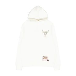 Mitchell & Ness Bulls Cream Hoodie