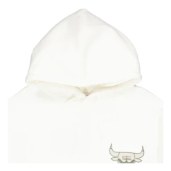 Mitchell & Ness Bulls Cream Hoodie -SoleStory Butik 60975 85 003