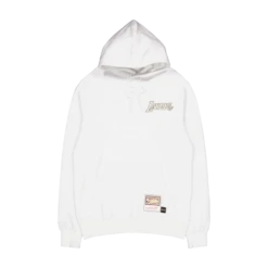 Mitchell & Ness Lakers Cream Hoodie