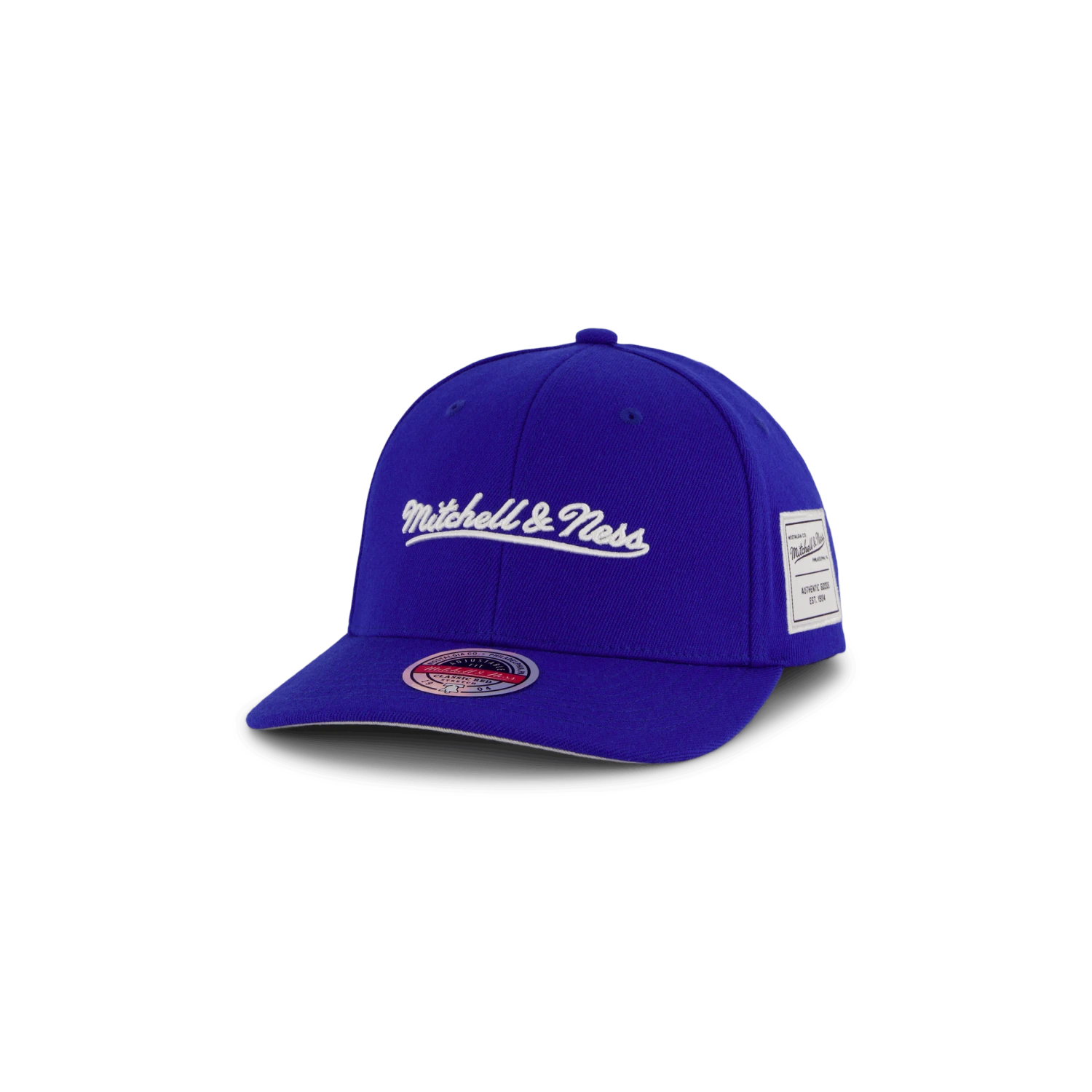 Mitchell & Ness Branded Comfy Core Stretch Snapback 3 Mitchell & Ness Branded Comfy Core Stretch Snapback