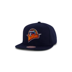 Mitchell & Ness Warriors Conference Patch Snapback HWC