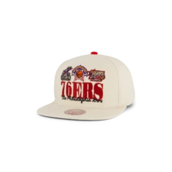 Mitchell & Ness 76ers Reframe Retro Snapback HWC