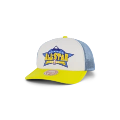 Mitchell & Ness Nuggets Party Time Trucker Snapback HWC