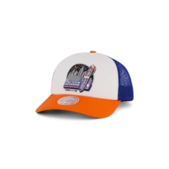 Mitchell & Ness Knicks Party Time Trucker Snapback HWC