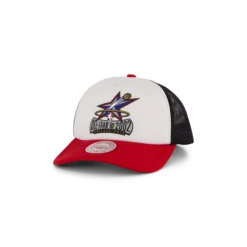Mitchell & Ness 76ers Party Time Trucker Snapback HWC