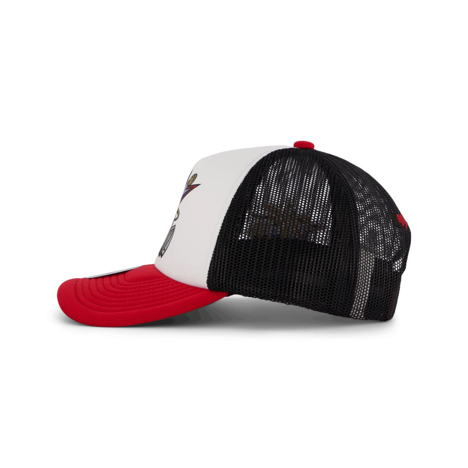 Mitchell & Ness 76ers Party Time Trucker Snapback HWC 4 Mitchell & Ness 76ers Party Time Trucker Snapback HWC - Bild 2