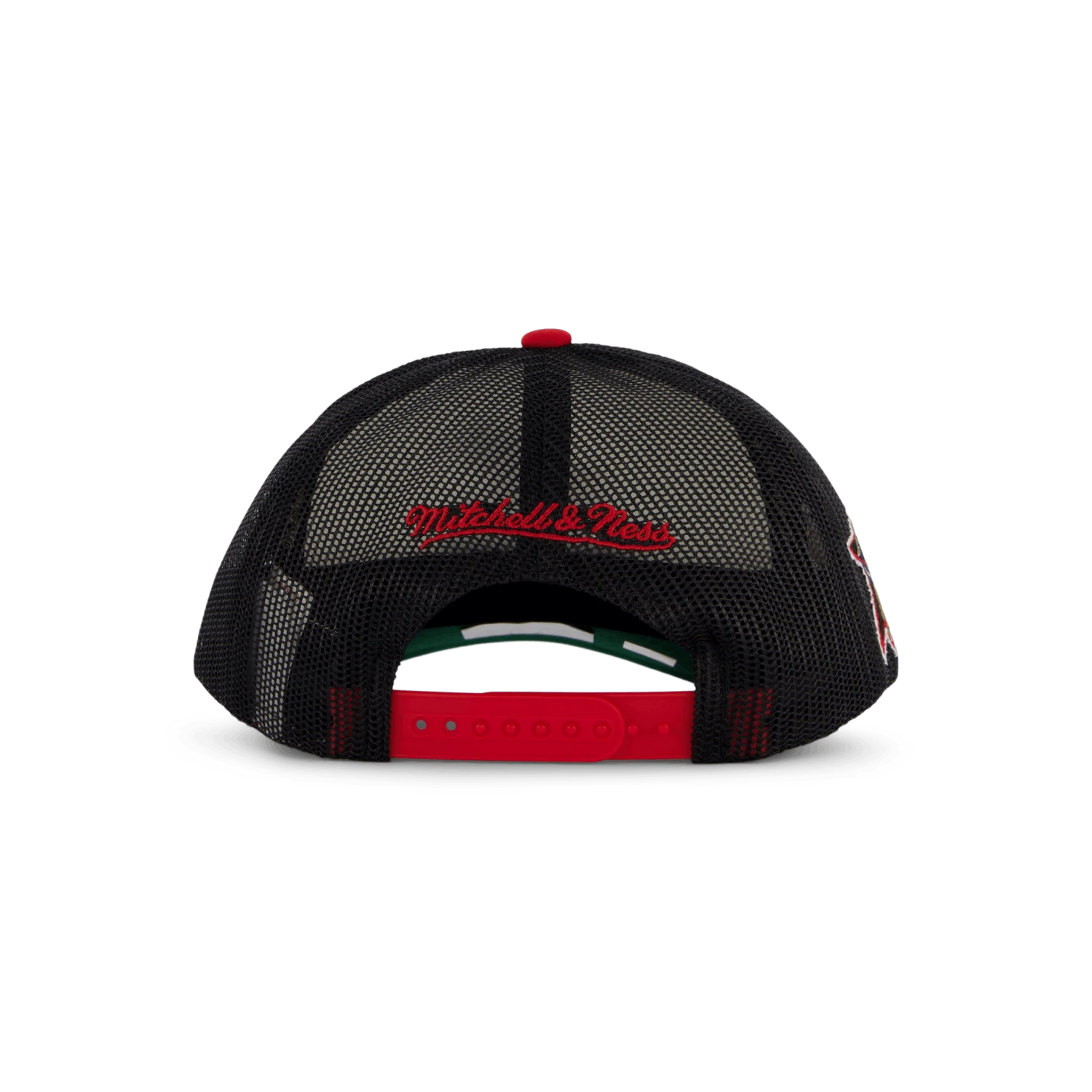 Mitchell & Ness 76ers Party Time Trucker Snapback HWC 5 Mitchell & Ness 76ers Party Time Trucker Snapback HWC - Bild 3