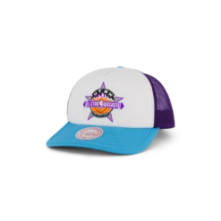 Mitchell & Ness Jazz Party Time Trucker Snapback HWC