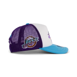 Mitchell & Ness Jazz Party Time Trucker Snapback HWC -SoleStory Butik 60976 18 004