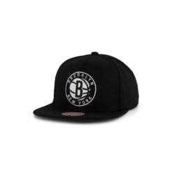 Mitchell & Ness Nets Conference Patch Snapback