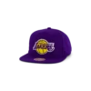Mitchell & Ness Lakers Conference Patch Snapback -SoleStory Butik 60976 25 001