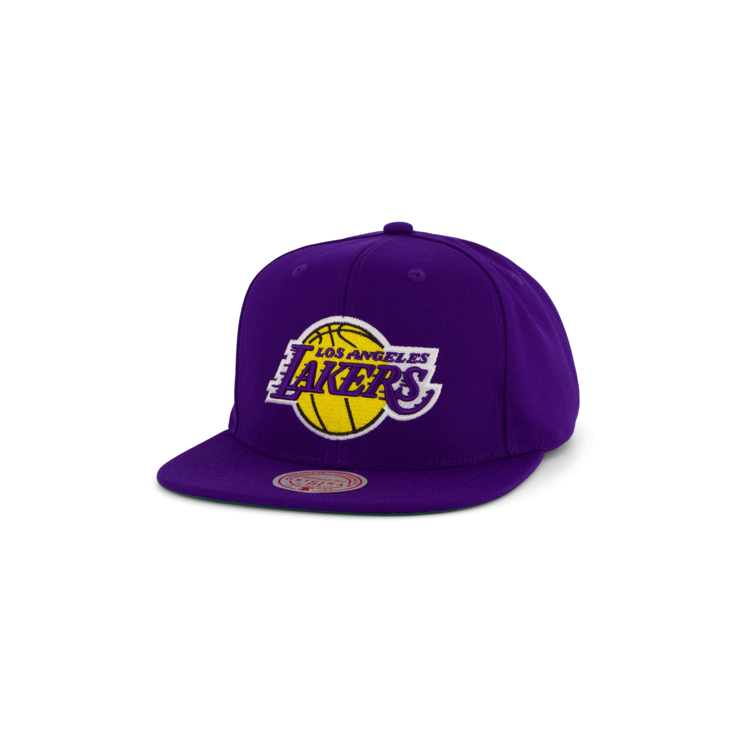 Mitchell & Ness Lakers Conference Patch Snapback 3 Mitchell & Ness Lakers Conference Patch Snapback
