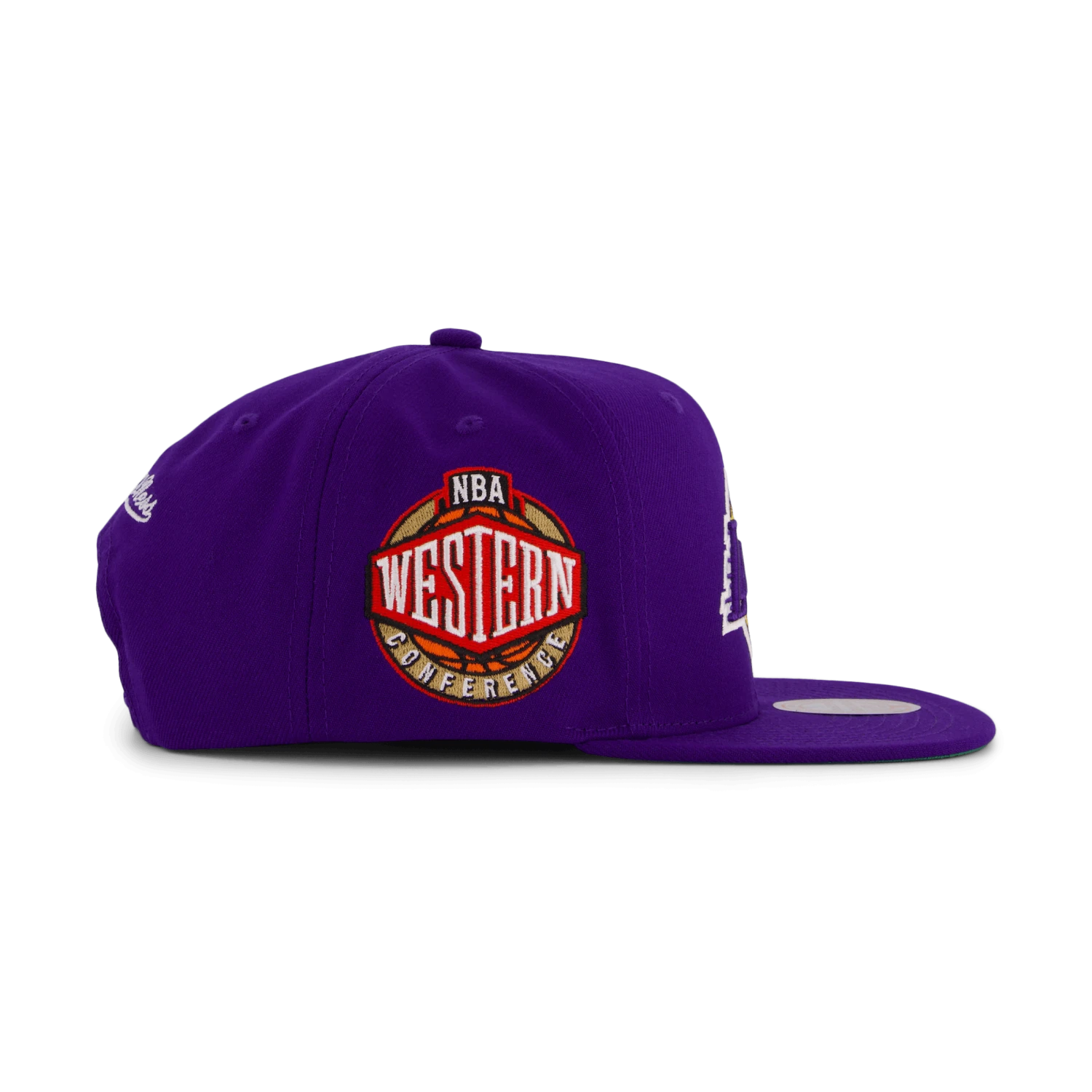 Mitchell & Ness Lakers Conference Patch Snapback 6 Mitchell & Ness Lakers Conference Patch Snapback - Bild 4