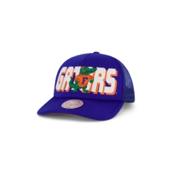 Mitchell & Ness Gators Billboard Trucker Snapback