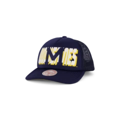 Mitchell & Ness Wolwerines Billboard Trucker Snapback
