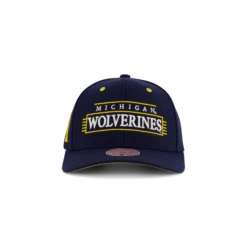 Mitchell & Ness Wolwerines Team Lofi Pro Snapback -SoleStory Butik 60976 31 005
