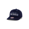 Mitchell & Ness UNC Tar Heels Team Lofi Pro Snapback -SoleStory Butik 60976 32 001