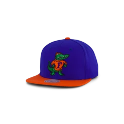 Mitchell & Ness Gators Team 2 Tone 2.0 Snapback