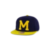 Mitchell & Ness Wolverines Team 2 Tone 2.0 Snapback -SoleStory Butik 60976 35 001