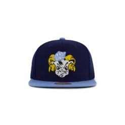 Mitchell & Ness UNC Team 2 Tone 2.0 Snapback -SoleStory Butik 60976 36 005