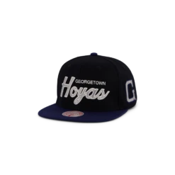Mitchell & Ness Hoyas Team Script 2.0 Snapback