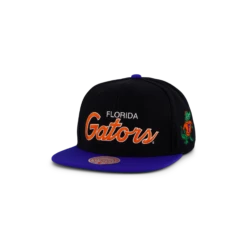 Mitchell & Ness Gators Team Script 2.0 Snapback