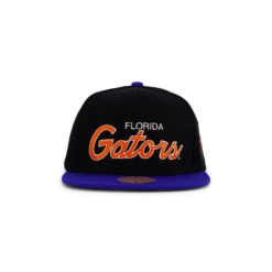 Mitchell & Ness Gators Team Script 2.0 Snapback -SoleStory Butik 60976 38 005