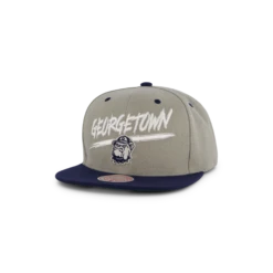 Mitchell & Ness Hoyas Transcript Snapback