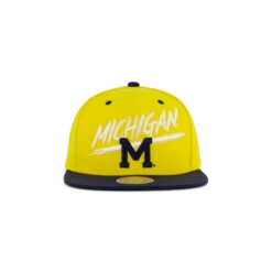 Mitchell & Ness Wolwerines Transcript Snapback 11 Mitchell & Ness Wolwerines Transcript Snapback -SoleStory Butik 60976 43 005