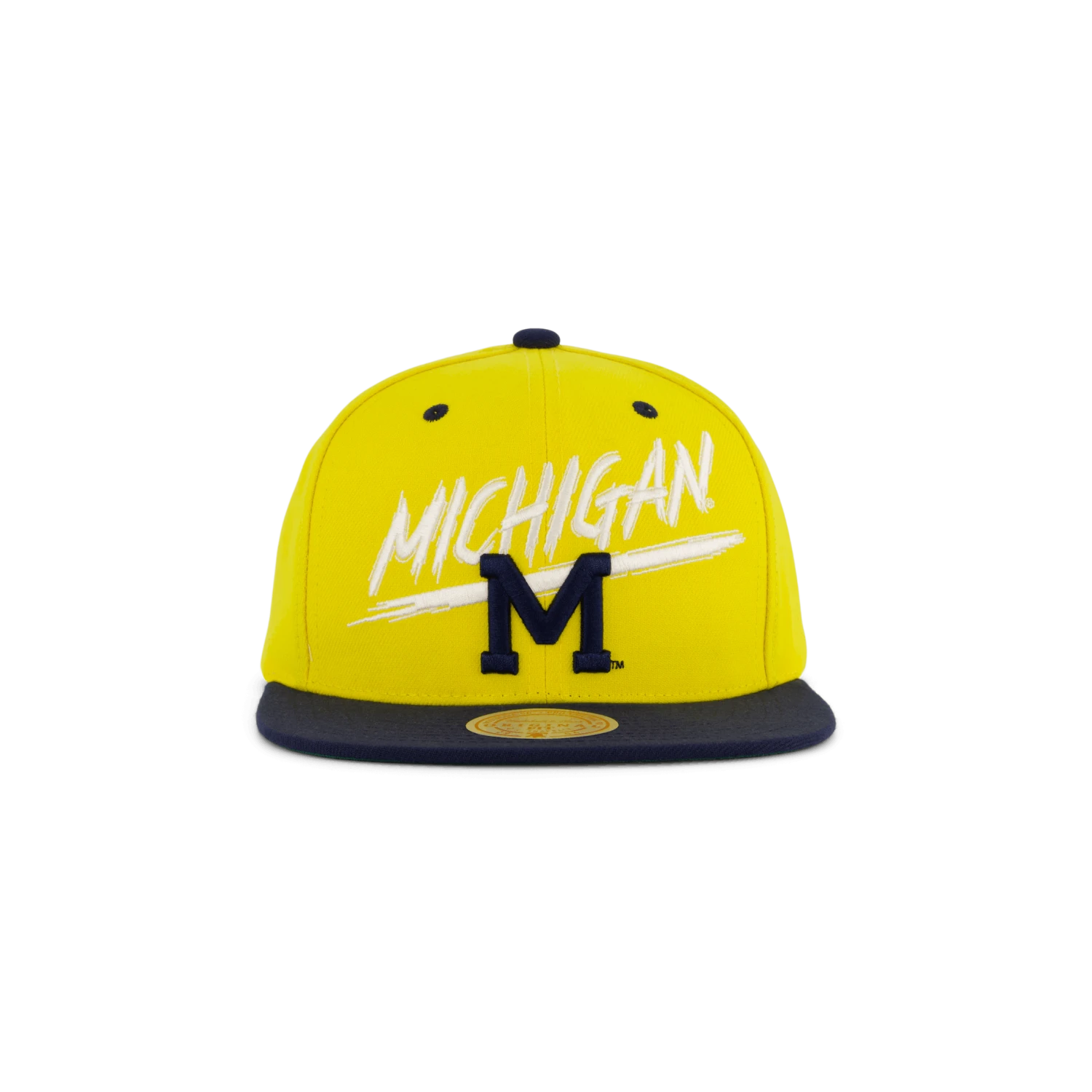 Mitchell & Ness Wolwerines Transcript Snapback 7 Mitchell & Ness Wolwerines Transcript Snapback - Bild 5