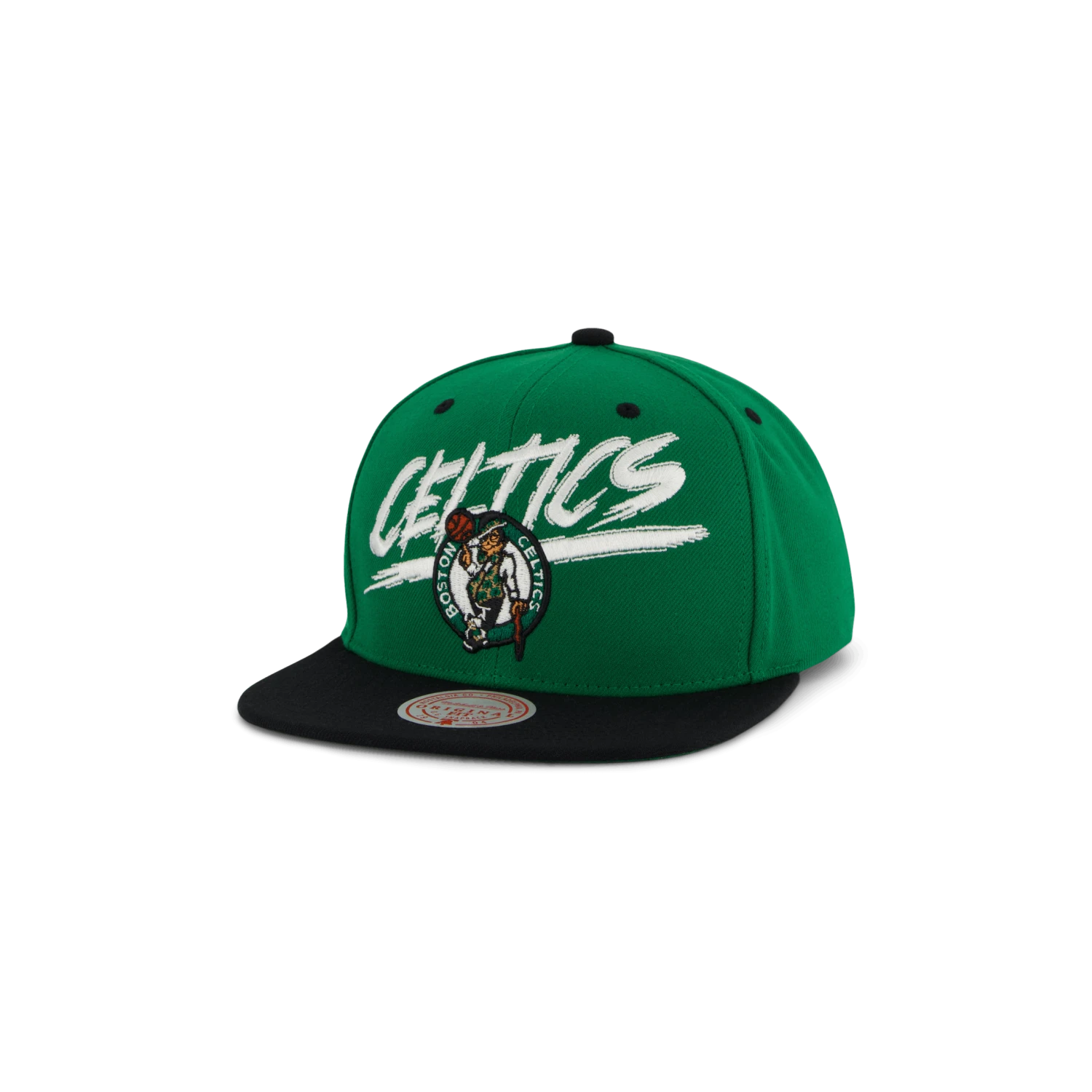 Mitchell & Ness Celtics Transcript Snapback 3 Mitchell & Ness Celtics Transcript Snapback