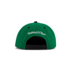 Mitchell & Ness Celtics Transcript Snapback 9 Mitchell & Ness Celtics Transcript Snapback -SoleStory Butik 60976 44 003