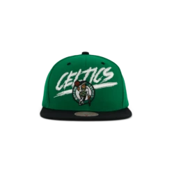 Mitchell & Ness Celtics Transcript Snapback 11 Mitchell & Ness Celtics Transcript Snapback -SoleStory Butik 60976 44 005