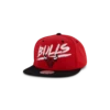 Mitchell & Ness Bulls Transcript Snapback -SoleStory Butik 60976 46 001