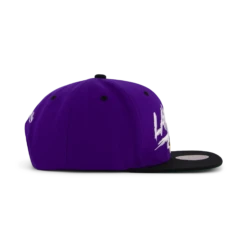 Mitchell & Ness Lakers Transcript Snapback -SoleStory Butik 60976 47 004