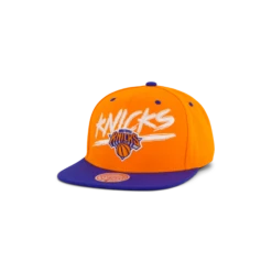 Mitchell & Ness Knicks Transcript Snapback
