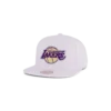 Mitchell & Ness Lakers Winter Snapback -SoleStory Butik 60976 62 001