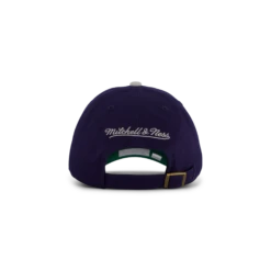 Mitchell & Ness Hoyas Team 2 Tone 2.0 Dad Strapback -SoleStory Butik 60976 76 003